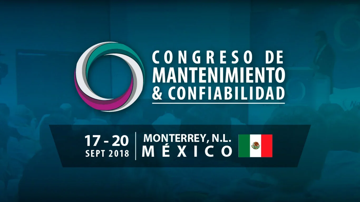 Fracttal en el Congreso de Mantenimiento y Confiabilidad México 2018
