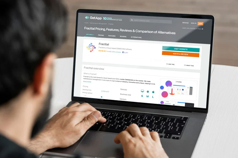 Fracttal nuevamente entre los líderes mundiales de software CMMS