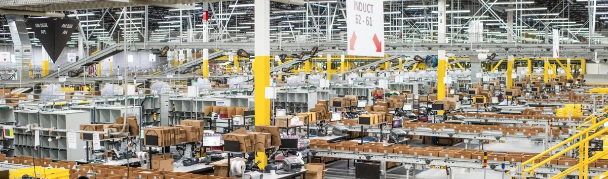 Amazon MQY1 Fulfilment Center: One of the Largest Warehouses in the World