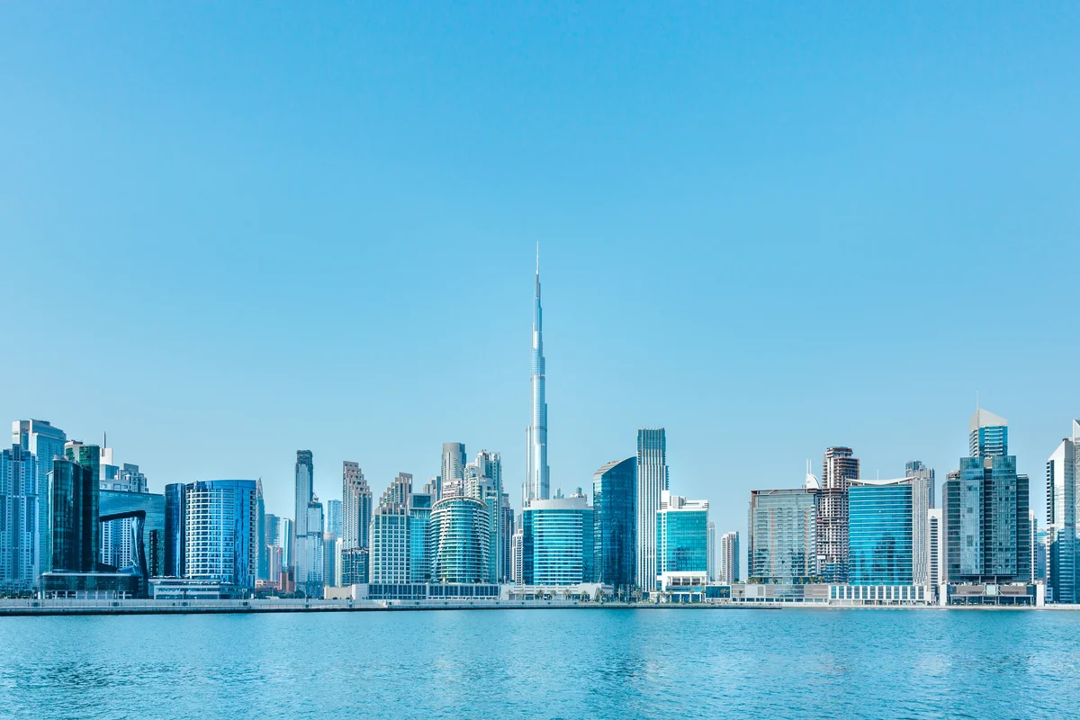 Horizonte de Dubai