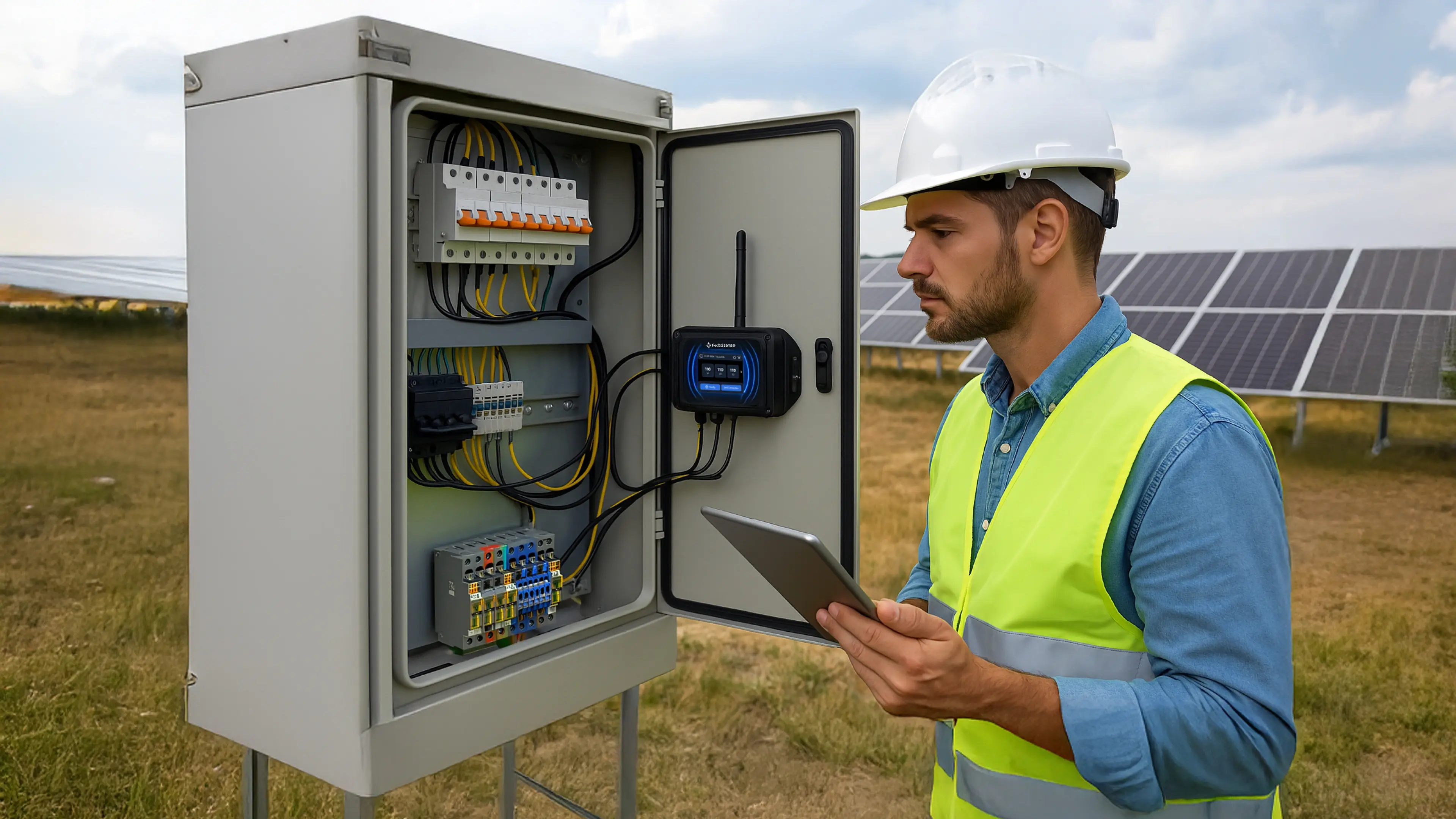 Fracttal Sense Industria de Energía renovable