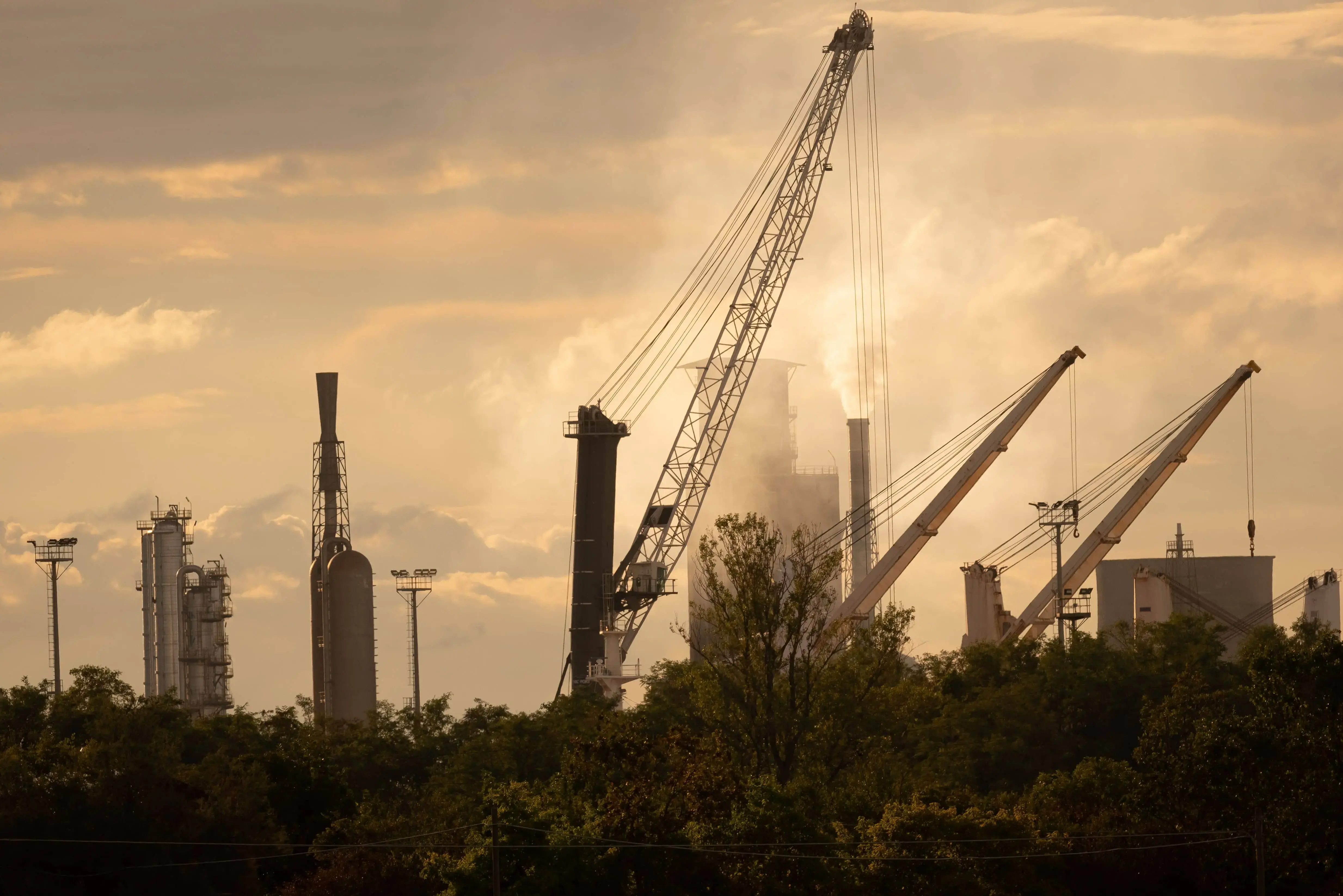 Ejemplo real de industria pesada