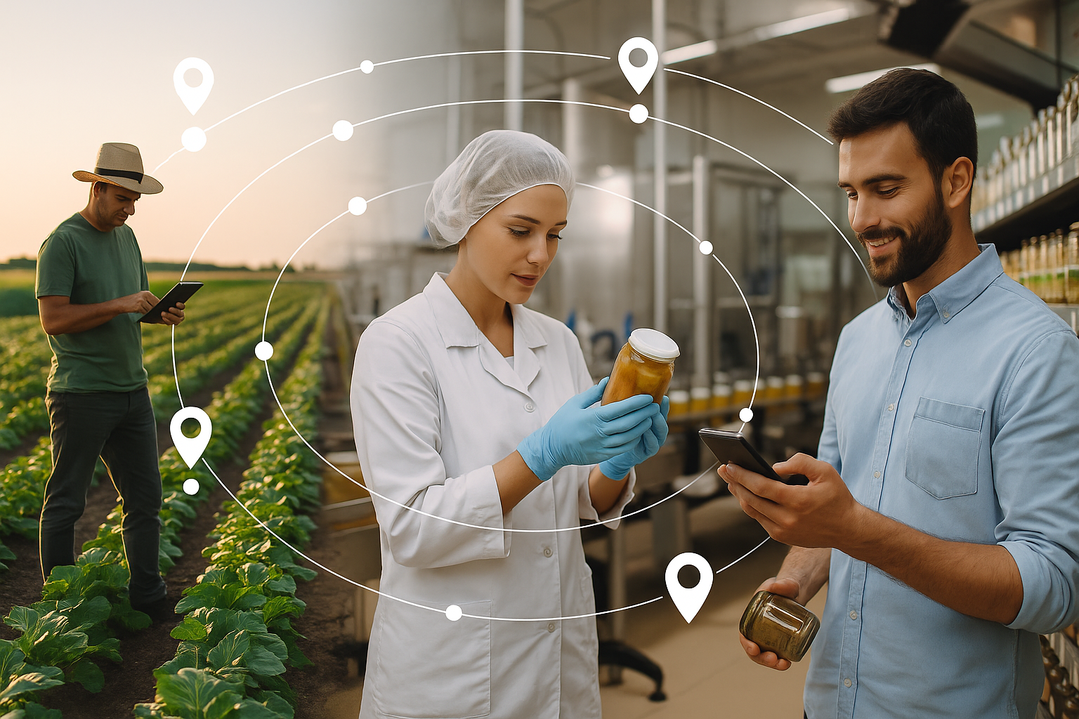 Trazabilidad en la industria agroalimentari
