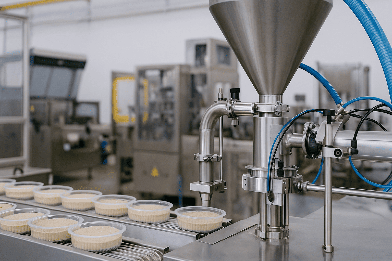 mantenimiento de maquinaria industria alimentaria