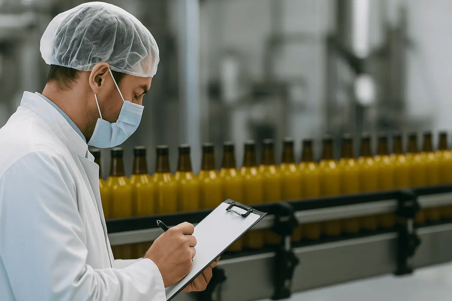 Controle na indústria de alimentos: como cumprir a ISO 22000