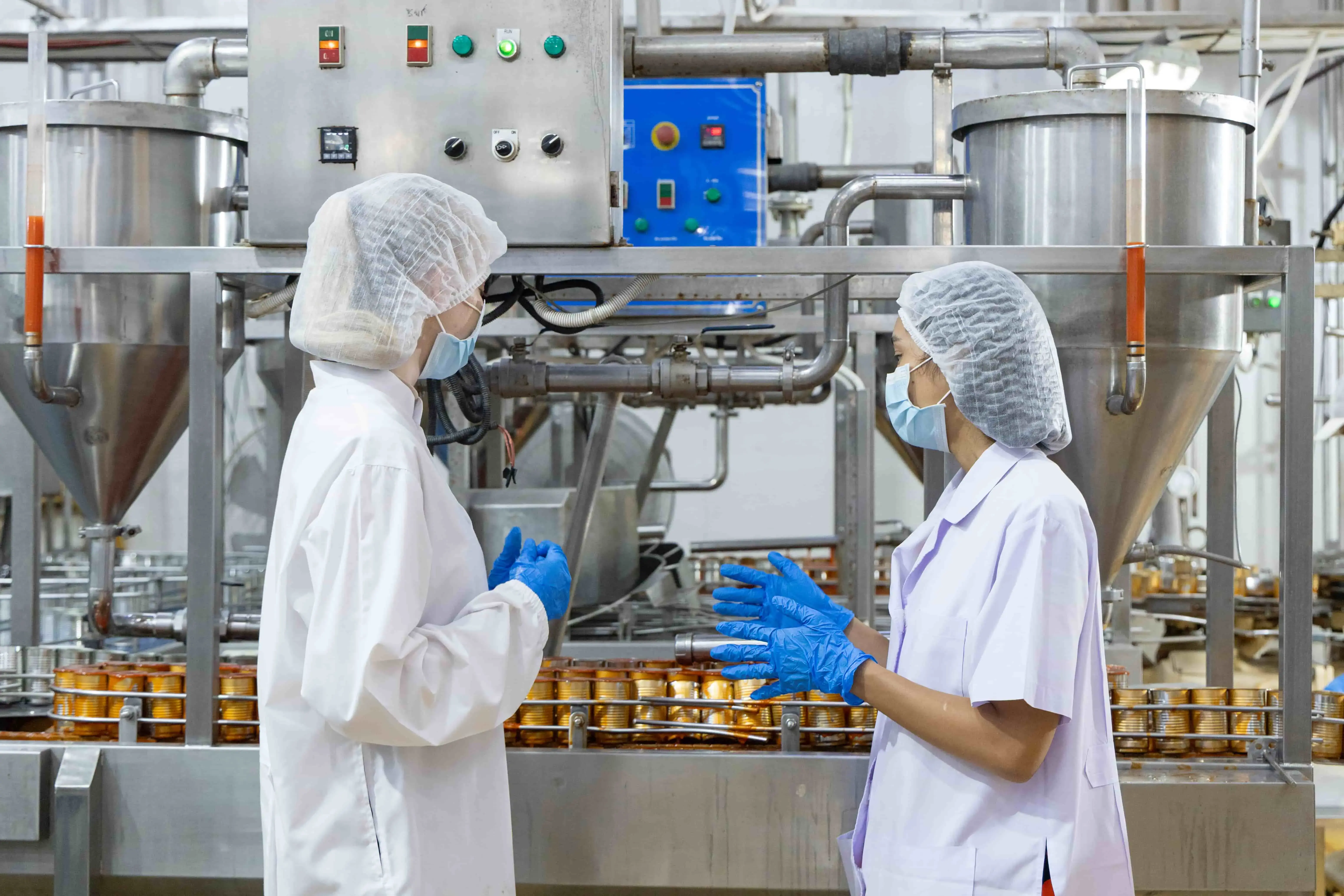 Control de temperatura en la cadena alimentaria