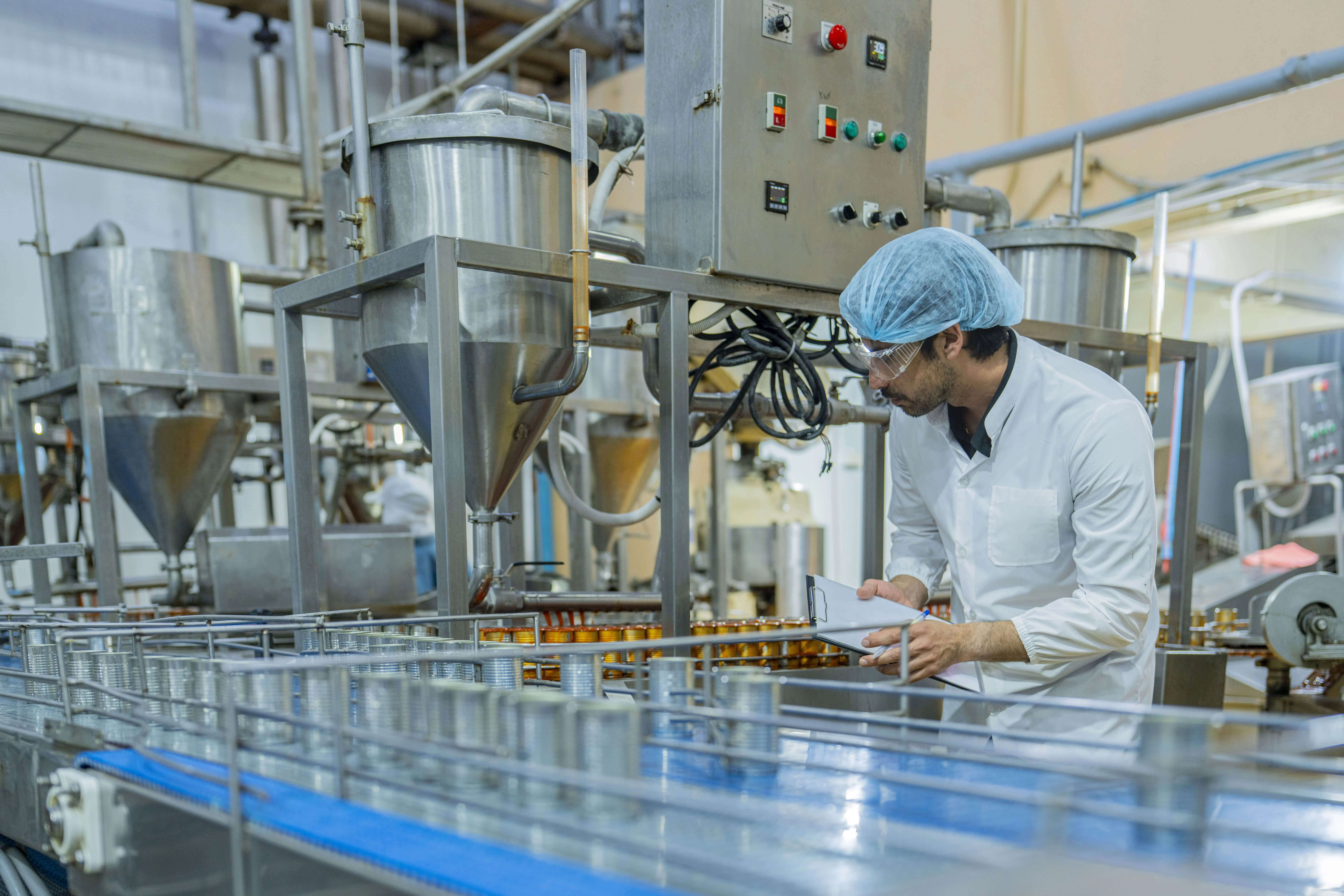 mantenimiento en la industria alimentaria