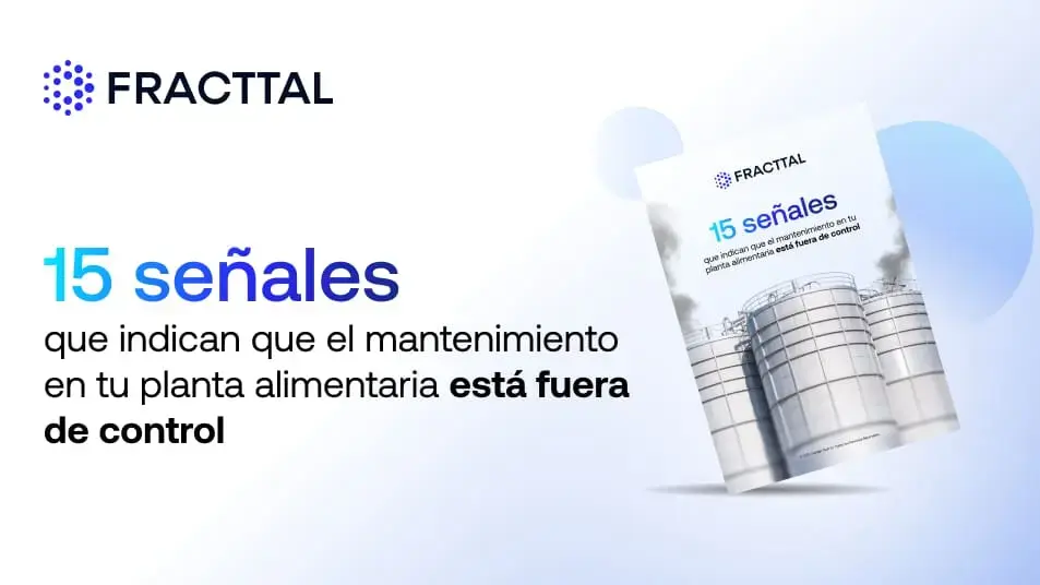 señales de mantenimiento