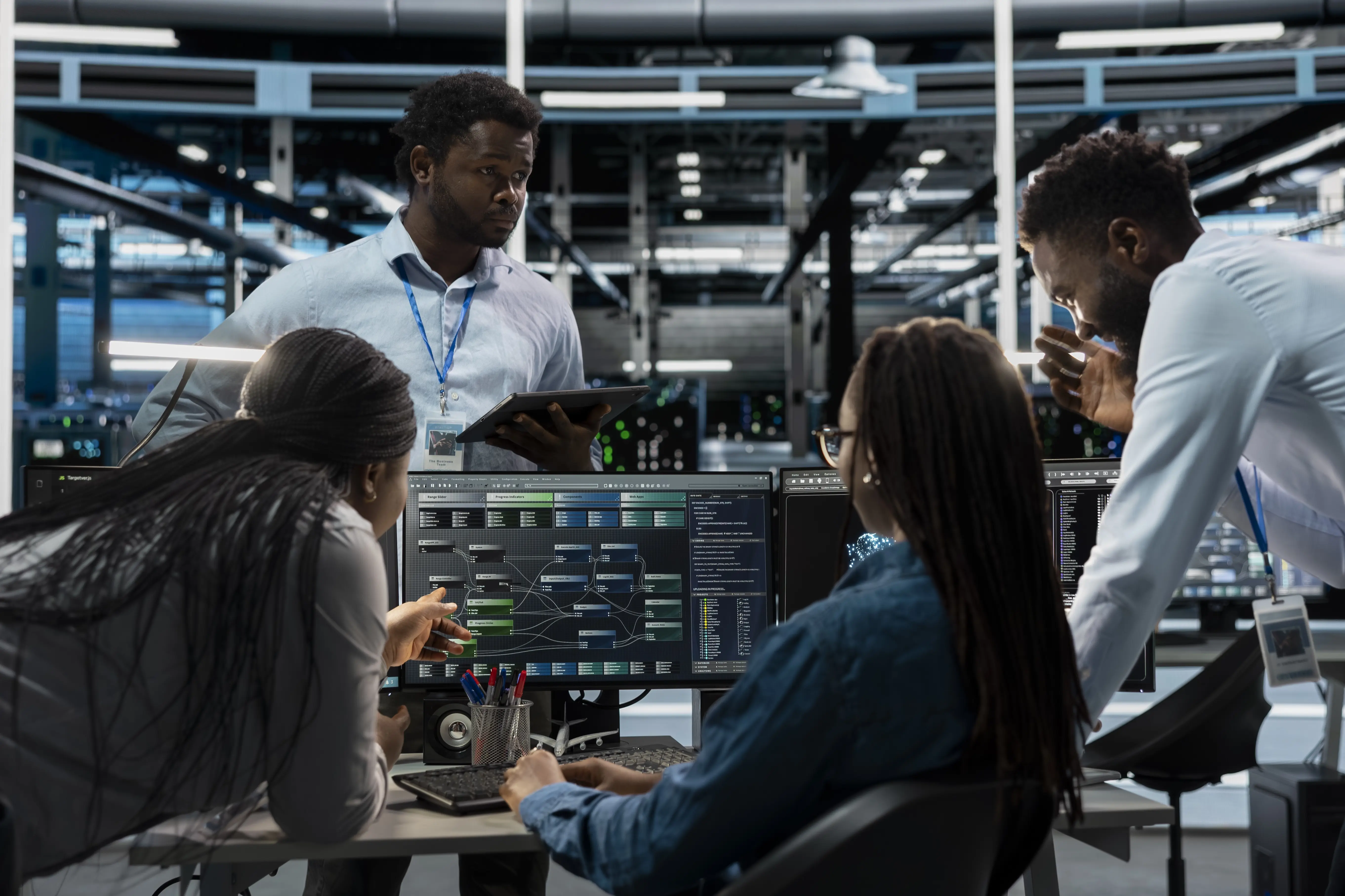 mantenimiento centralizado