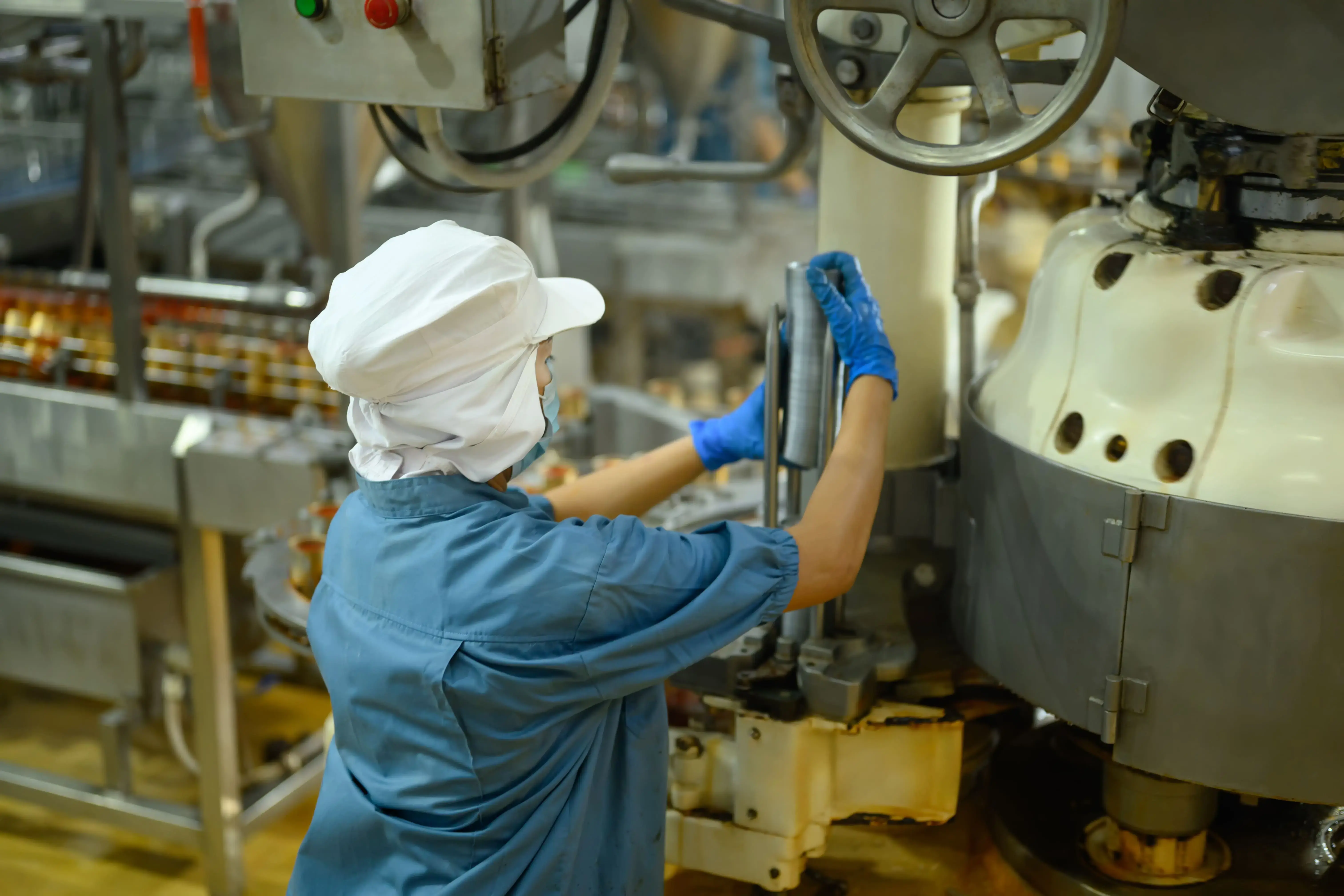 correctivo plantas alimentarias