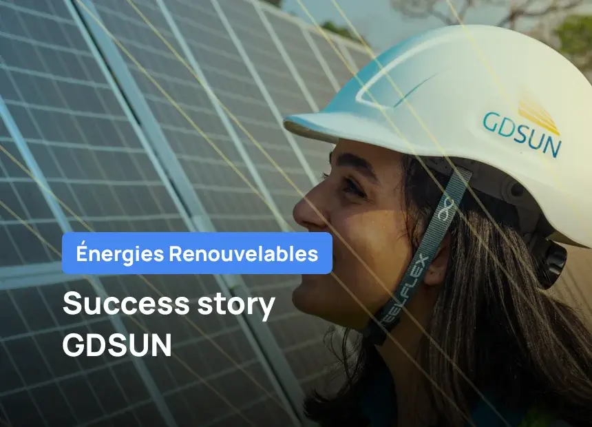 Comment GDSUN a réduit les temps d’arrêt dans ses centrales photovoltaïques