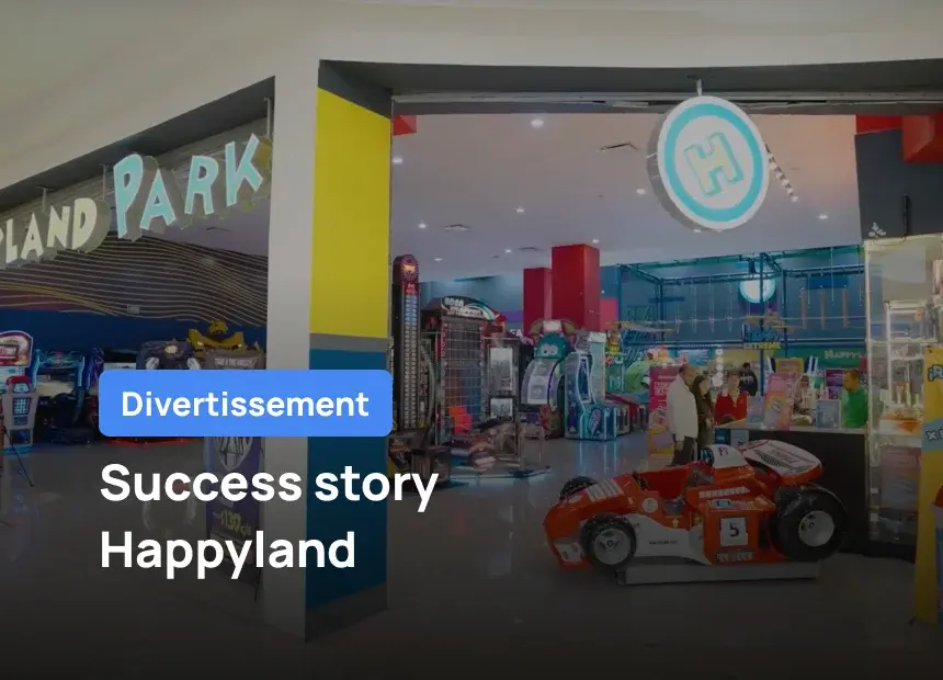 Comment Happyland a augmenté la disponibilité de ses équipements à 82 %