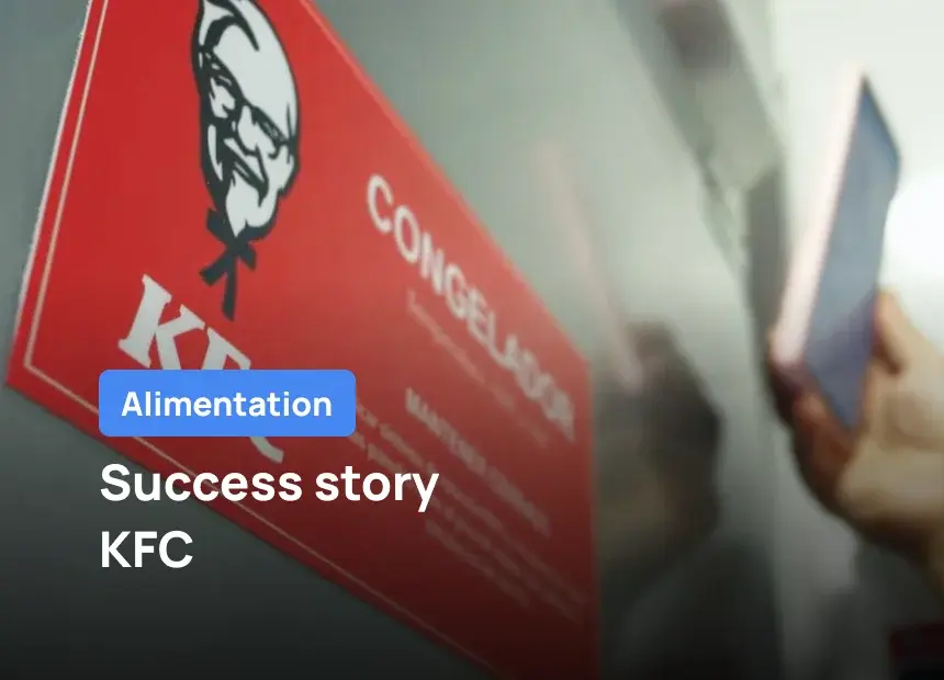 Comment KFC a digitalisé ses processus de maintenance 