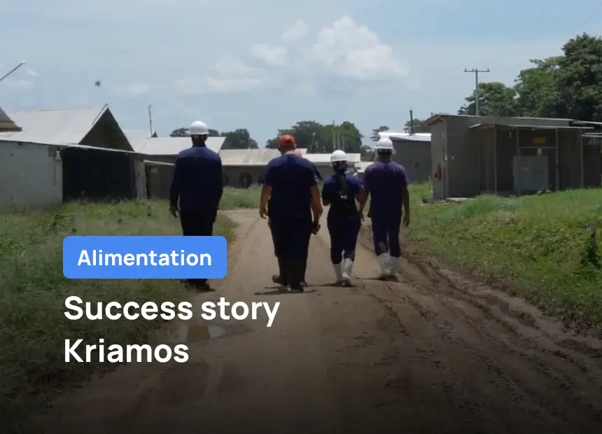 Comment Kriamos a augmenté de 80 % sa capacité prédictive grâce à Fracttal One