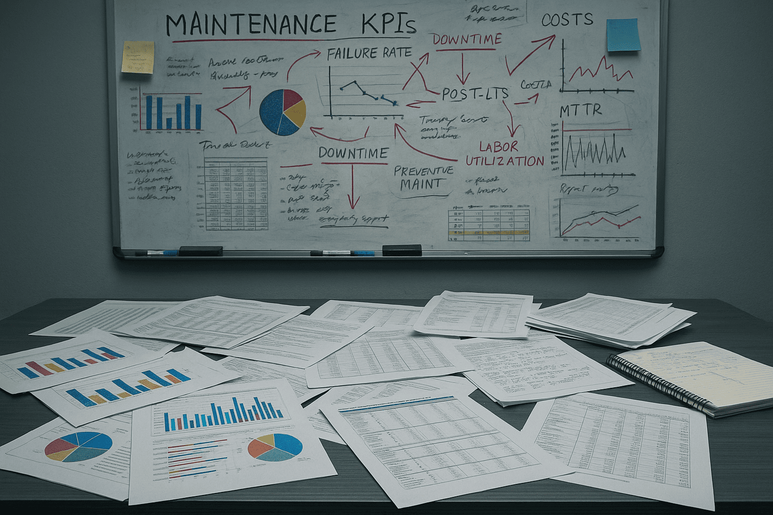 KPIs de mantenimiento que debes utilizar y aquellos que debes dejar atrás