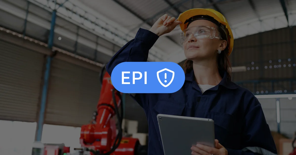 EPI (Equipamento de Proteção Individual) são todos os acessórios e dispositivos de proteção utilizados por um funcionário a serem protegidos