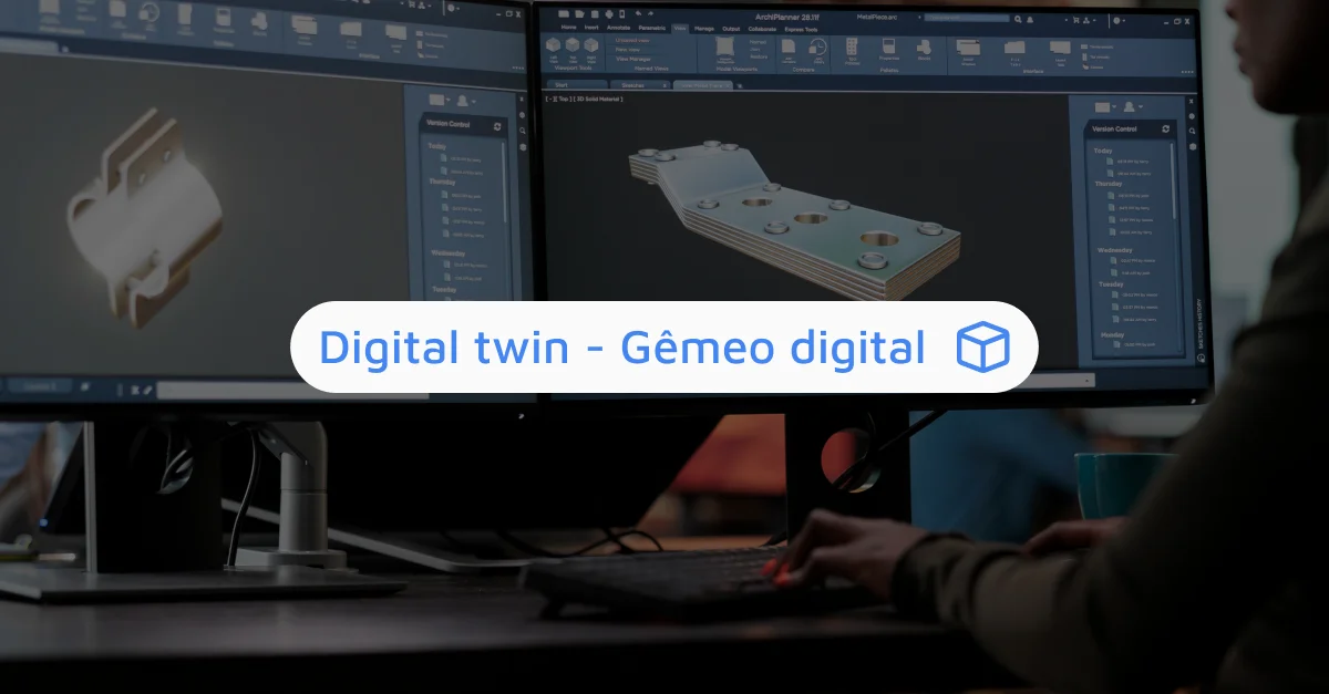 O que é o gêmeo digital?