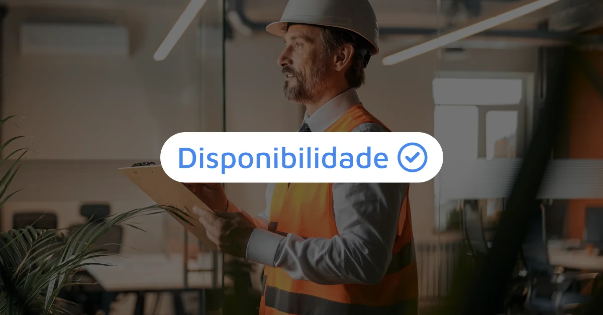 O que é disponibilidade de manutenção e como calculá-la?