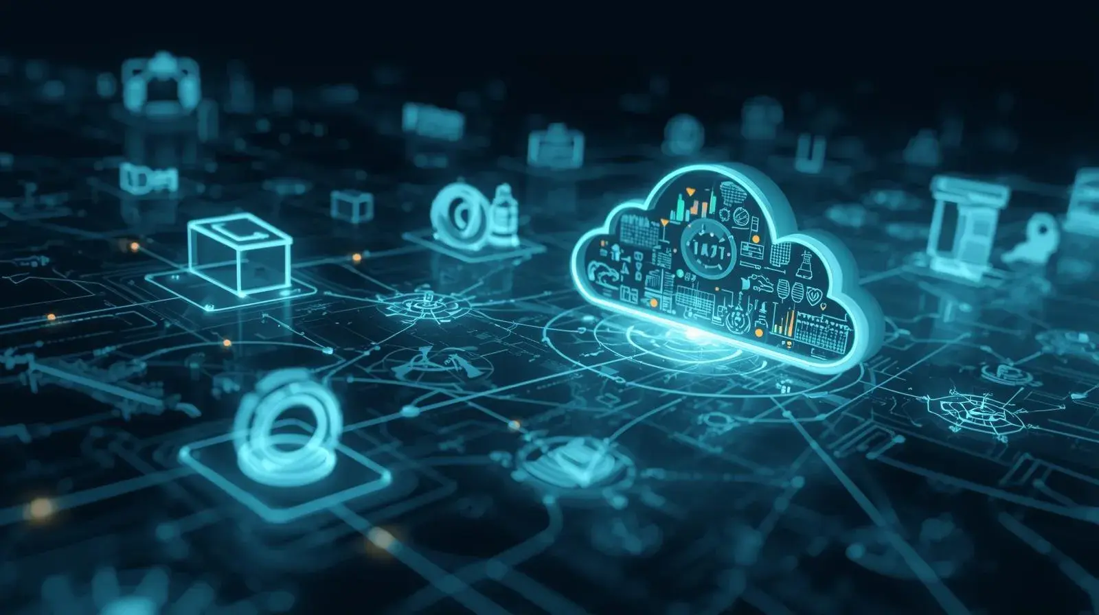  Sensores IoT enviando dados em tempo real para a nuvem na Manutenção 4.0