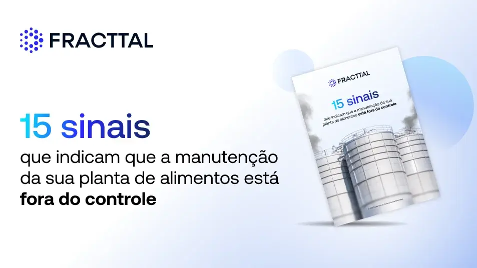 Como saber se a manutenção da sua planta de alimentos está em risco