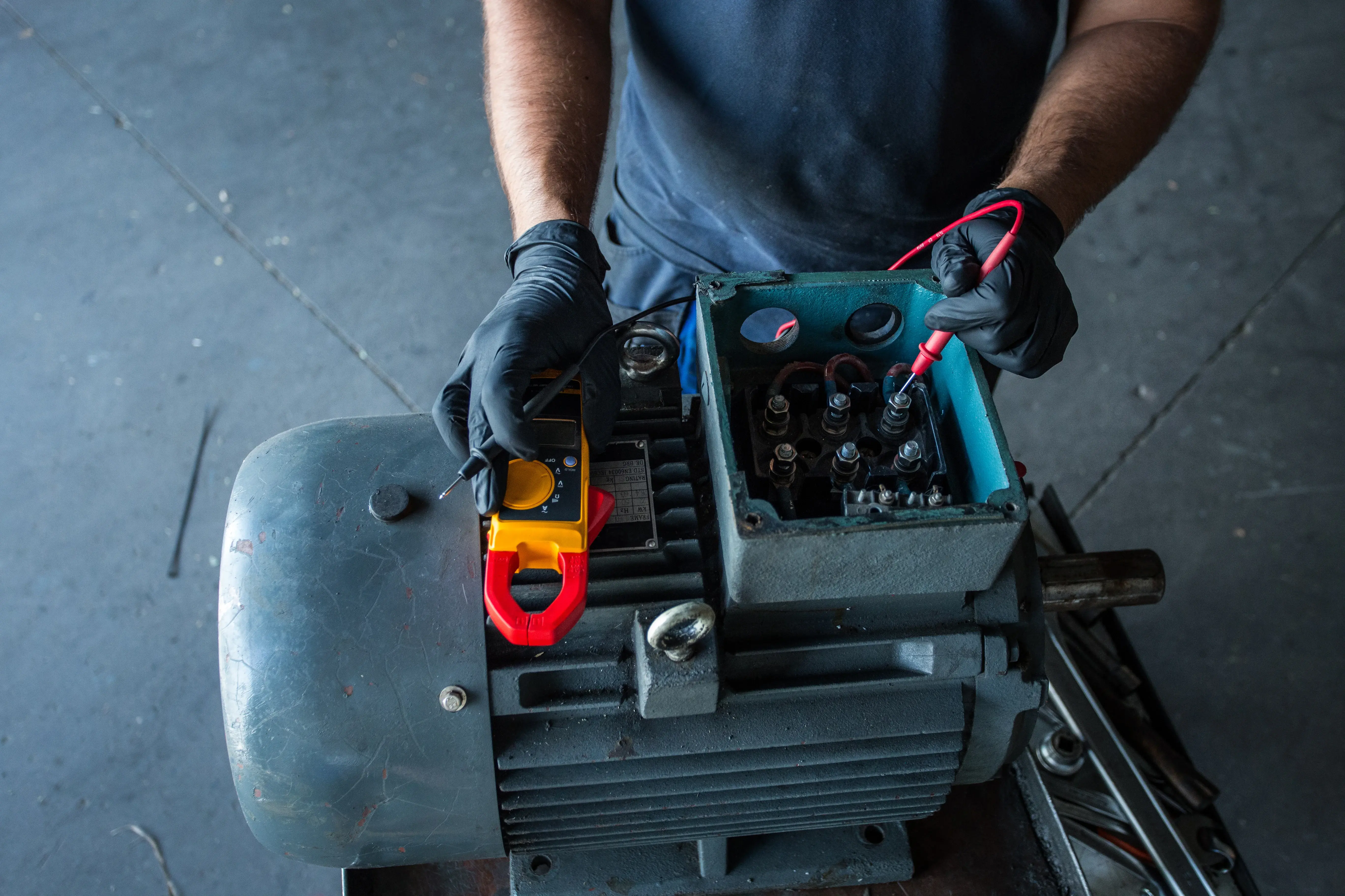 Manutenção de motores elétricos: guia completo para indústrias