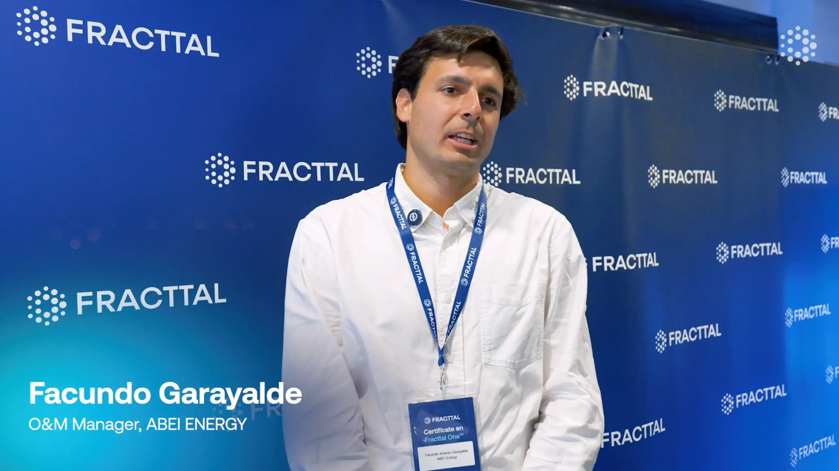 Así es como ABEI ENERGY gestiona el mantenimiento de todo su portfolio de energías renovables. Hablamos con su OyM Manager, Facundo Garayalde.