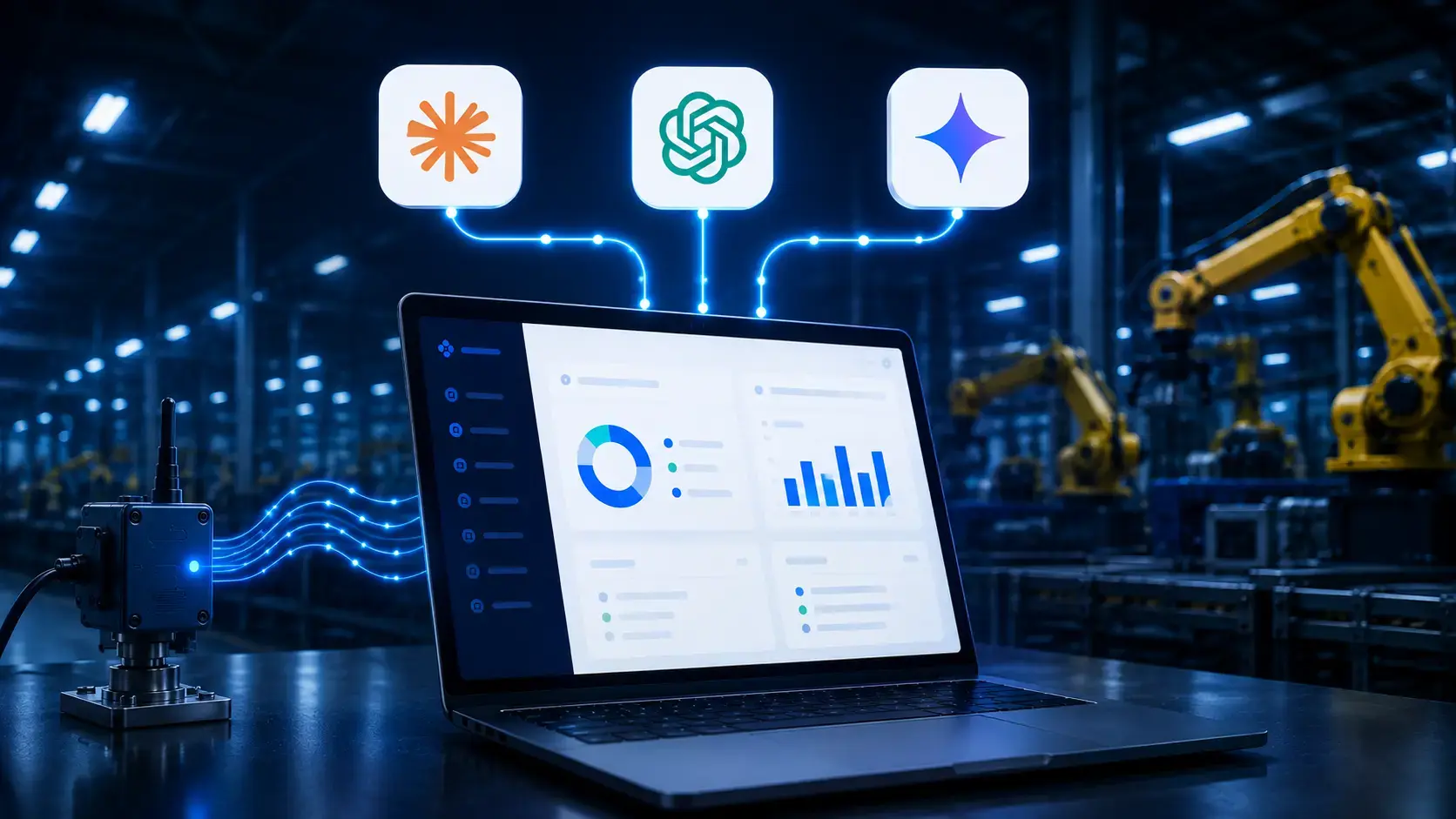 MCP conecta Fracttal One con Claude, ChatGPT o Gemini para consultar, analizar y actuar sobre tus datos de mantenimiento en lenguaje natural. Sin desarrollos adicionales.
