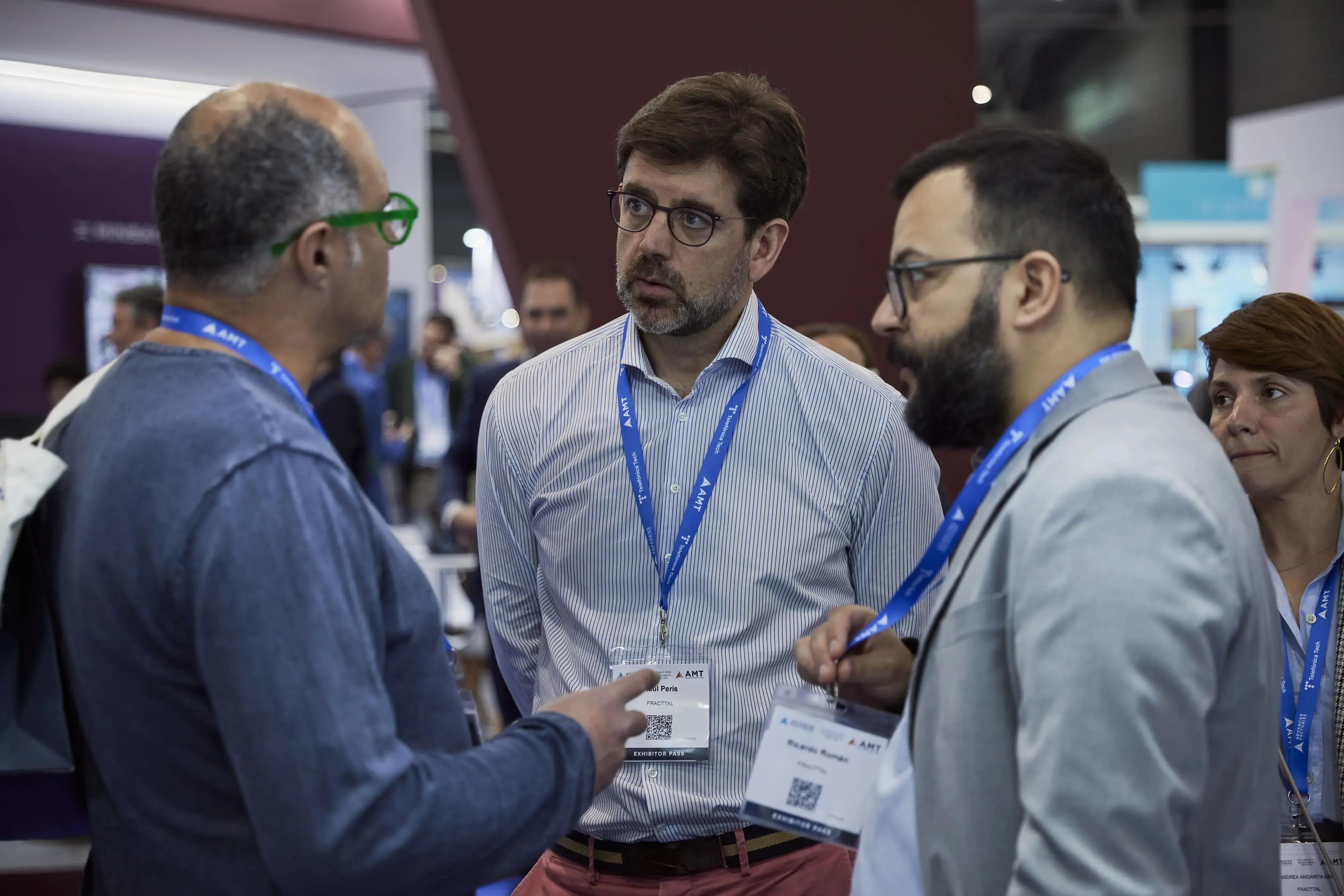 Visítanos en el Pabellón 2 - Stand D532, del 5 al 7 de abril en Advanced Factories 2026 en Barcelona. ¡Estamos deseando encontrarnos!