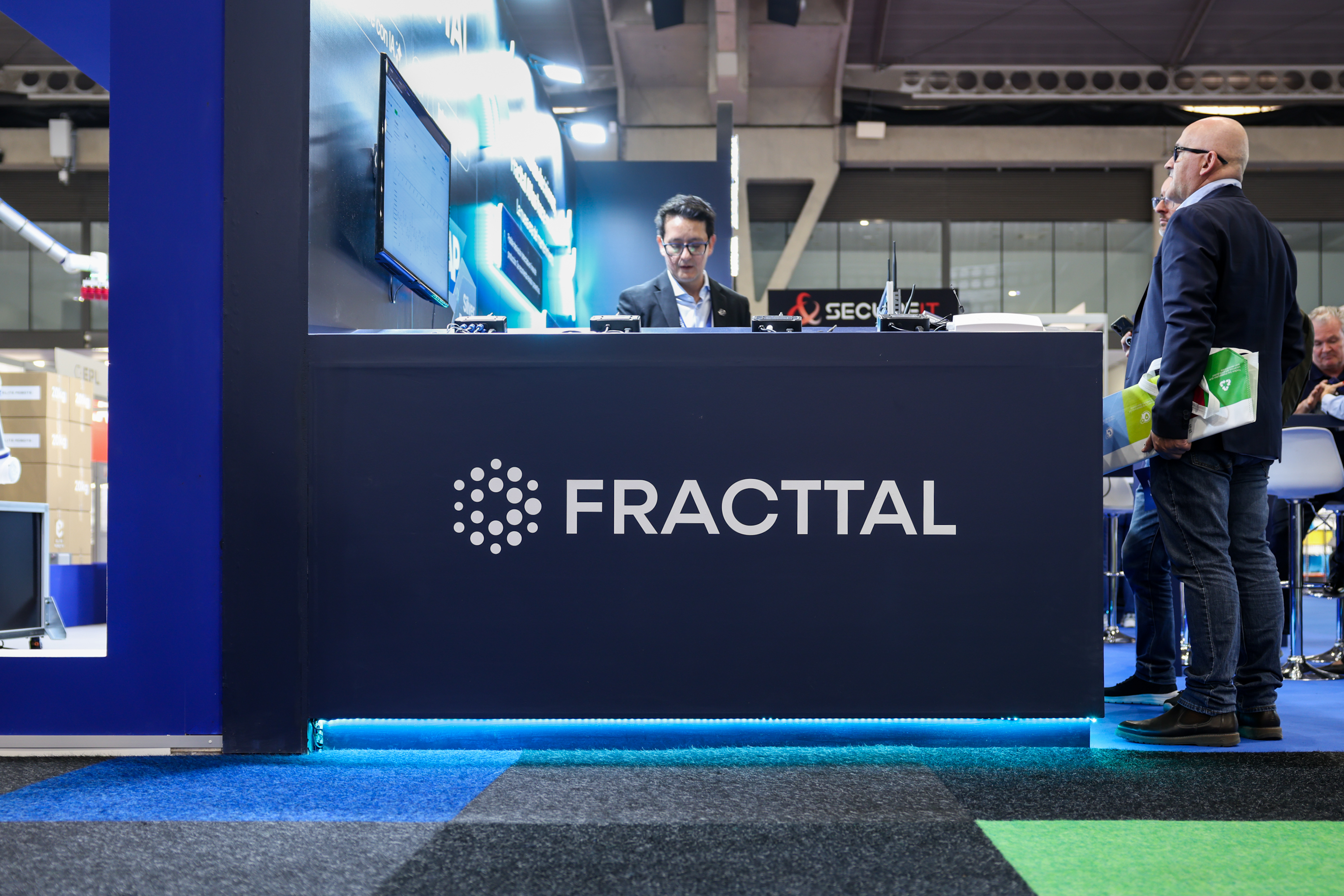 Visítanos en el Pabellón 2 - Stand D532, del 5 al 7 de abril en Advanced Factories 2026 en Barcelona. ¡Estamos deseando encontrarnos!