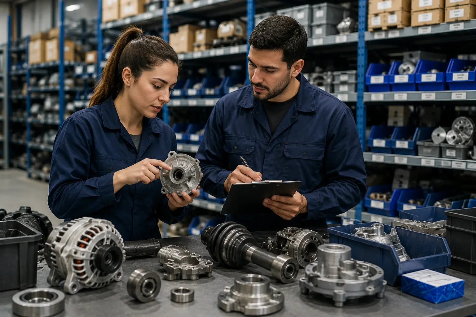 Gestion des stocks de maintenance : optimiser ses pièces de rechange avec l'IA