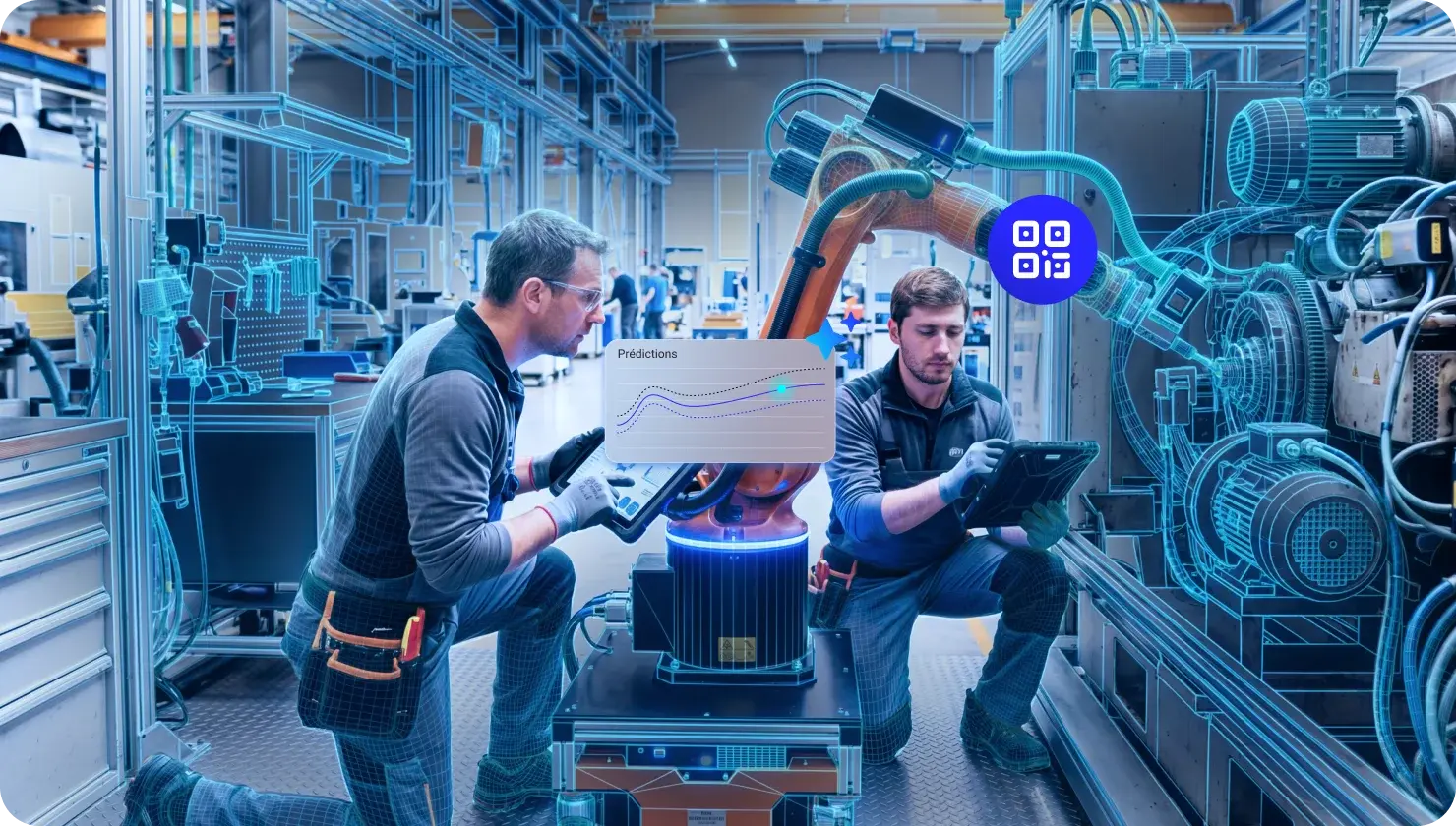 L’IA en maintenance industrielle : quand les techniciens deviennent analystes