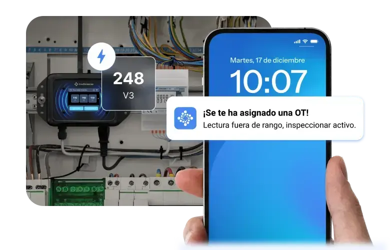 Anticípate a los fallos con IoT y evita paradas no programadas Anticípate a los fallos con IoT y evita paradas no programadas