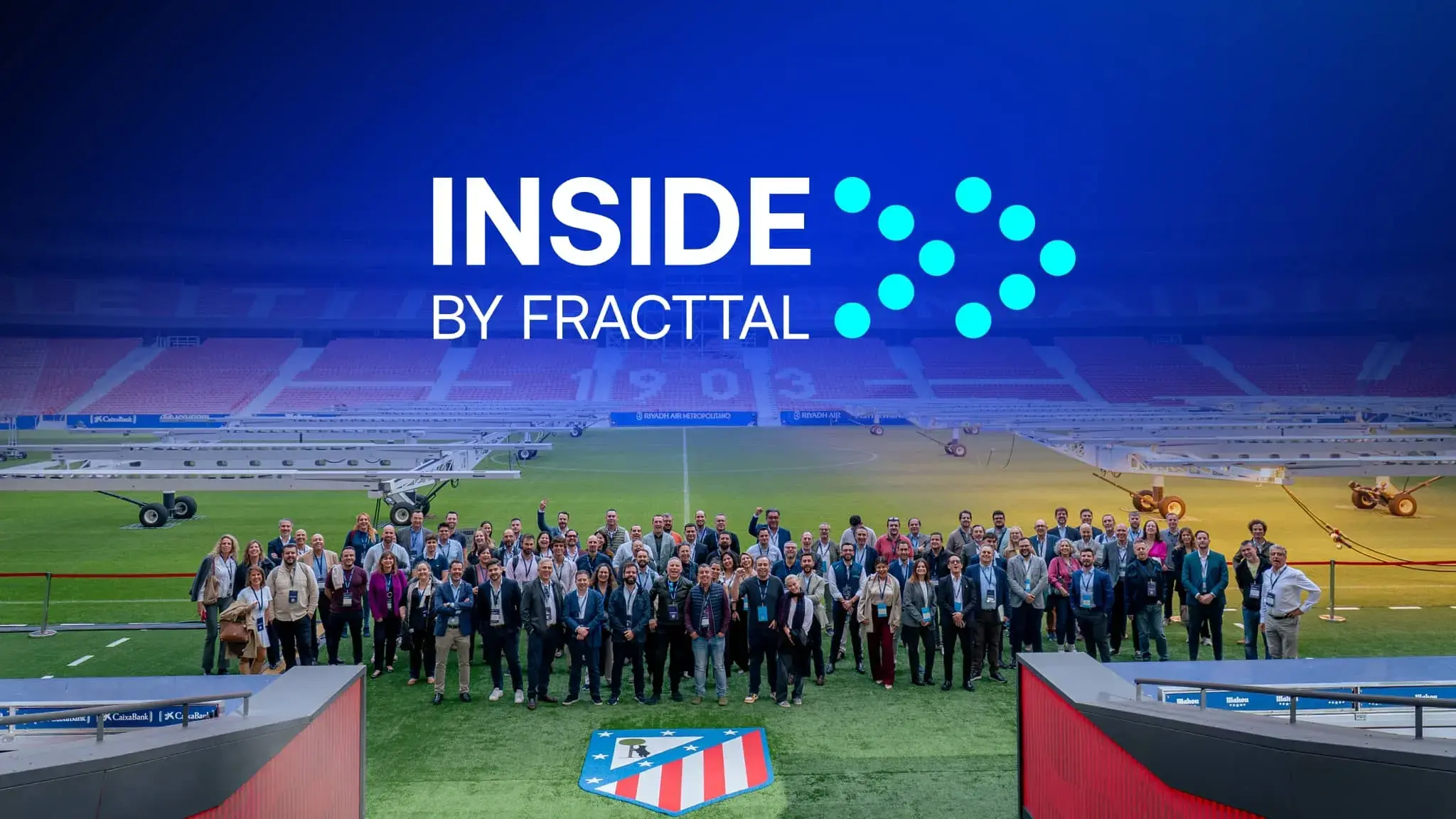 Así fue INSIDE 2025, el encuentro de referencia para profesionales del mantenimiento en el Estadio Metropolitano. ¡No te pierdas todos los detalles!