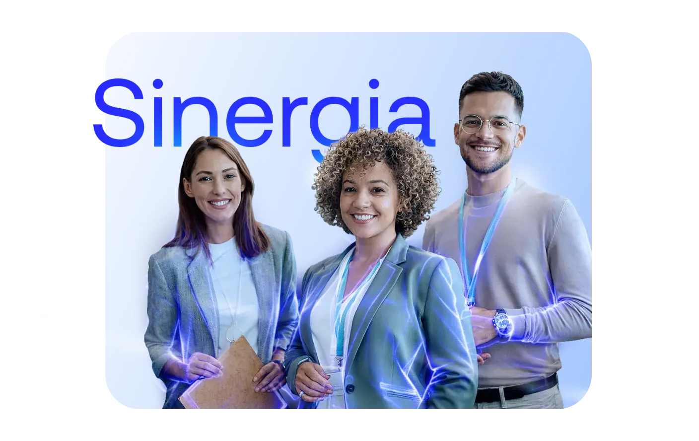 Nós promovemos a sinergia