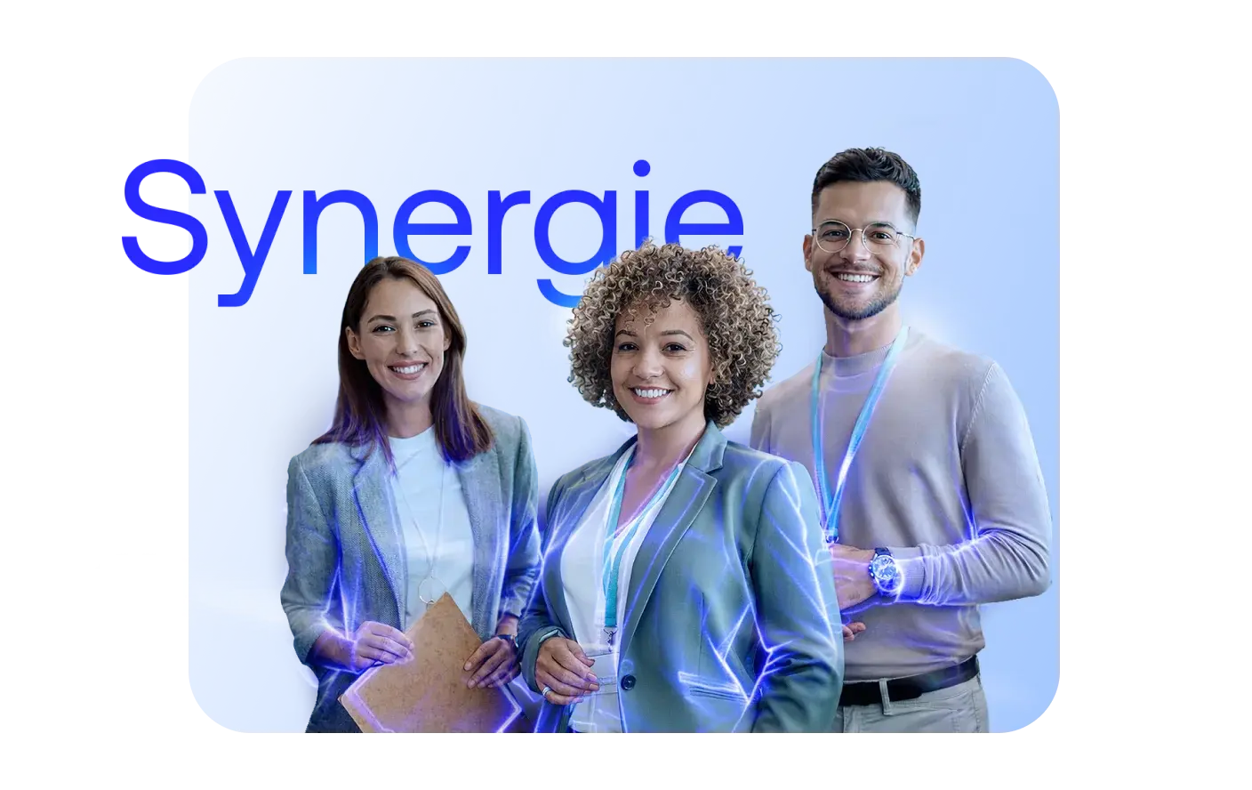 Nous favorisons la synergie