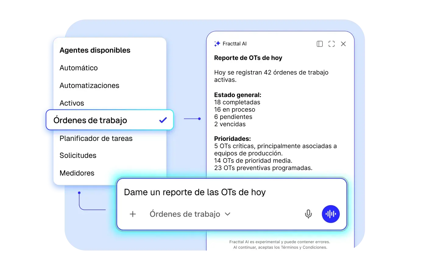 Los agentes que mueven tu mantenimiento