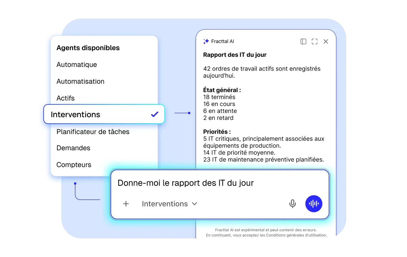 Les agents qui font évoluer votre maintenance