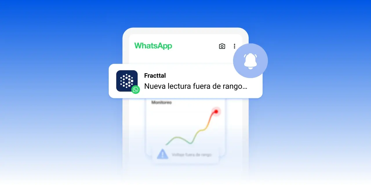 Notificar una lectura fuera de rango