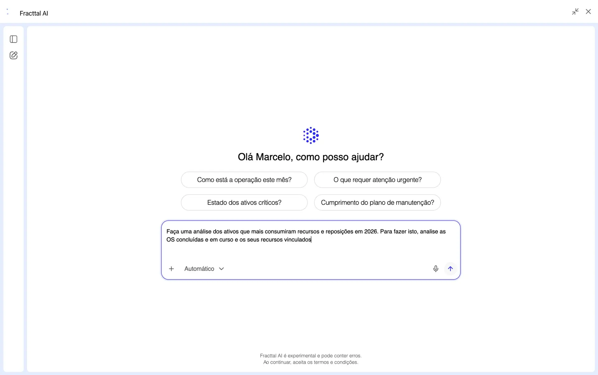 Analise os custos, controle-os e trabalhe na previsão de peças de reposição