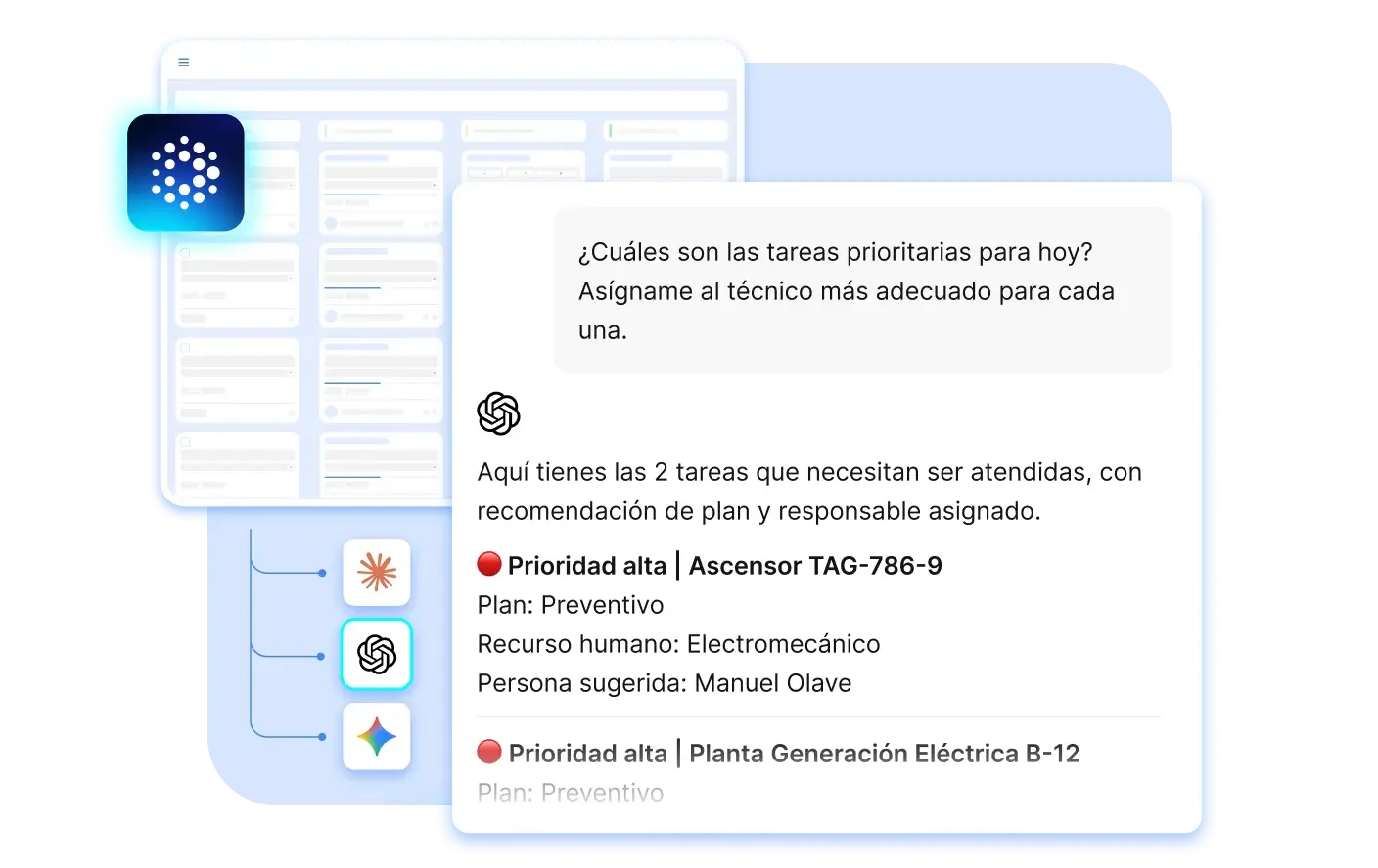 MCP: Fracttal AI conectada a Claude y ChatGPT