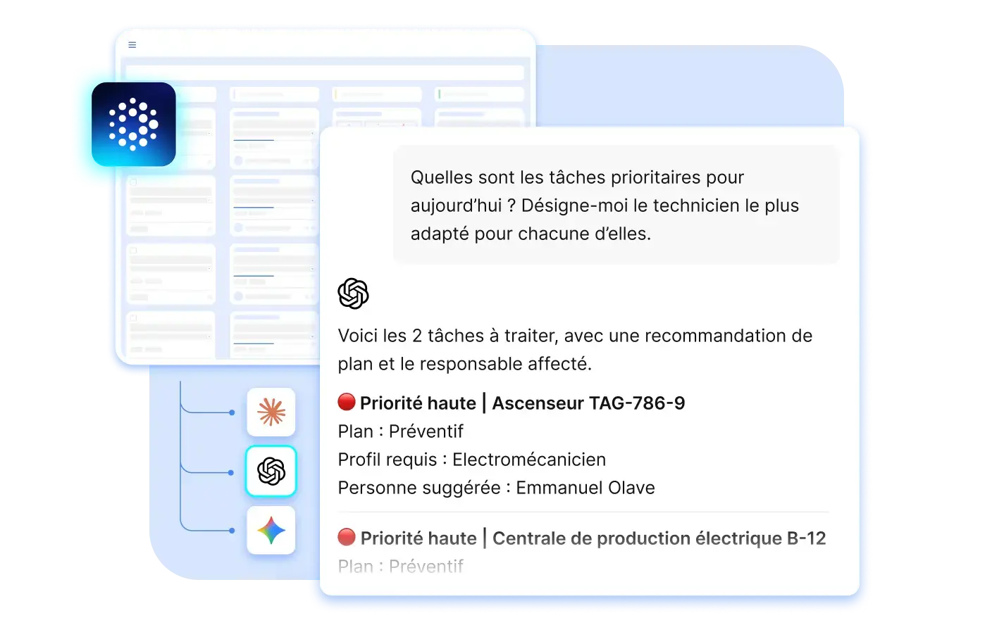 MCP : Fracttal AI connectée à Claude et ChatGPT