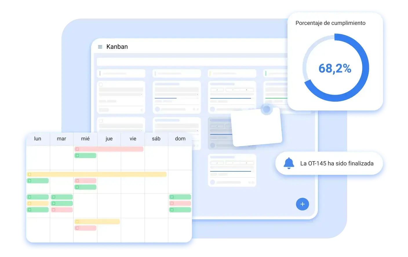 Controla todas las solicitudes desde un solo lugar