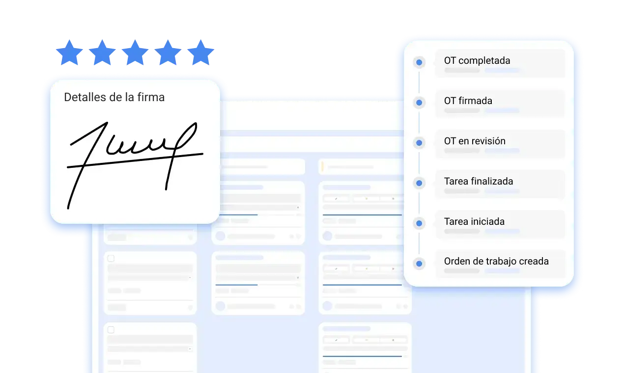 Cumple normativas con trazabilidad