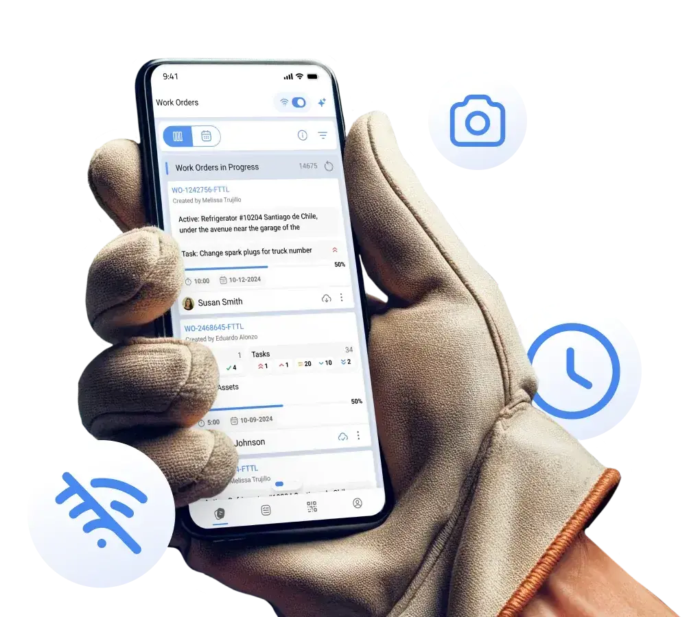 El mantenimiento en campo