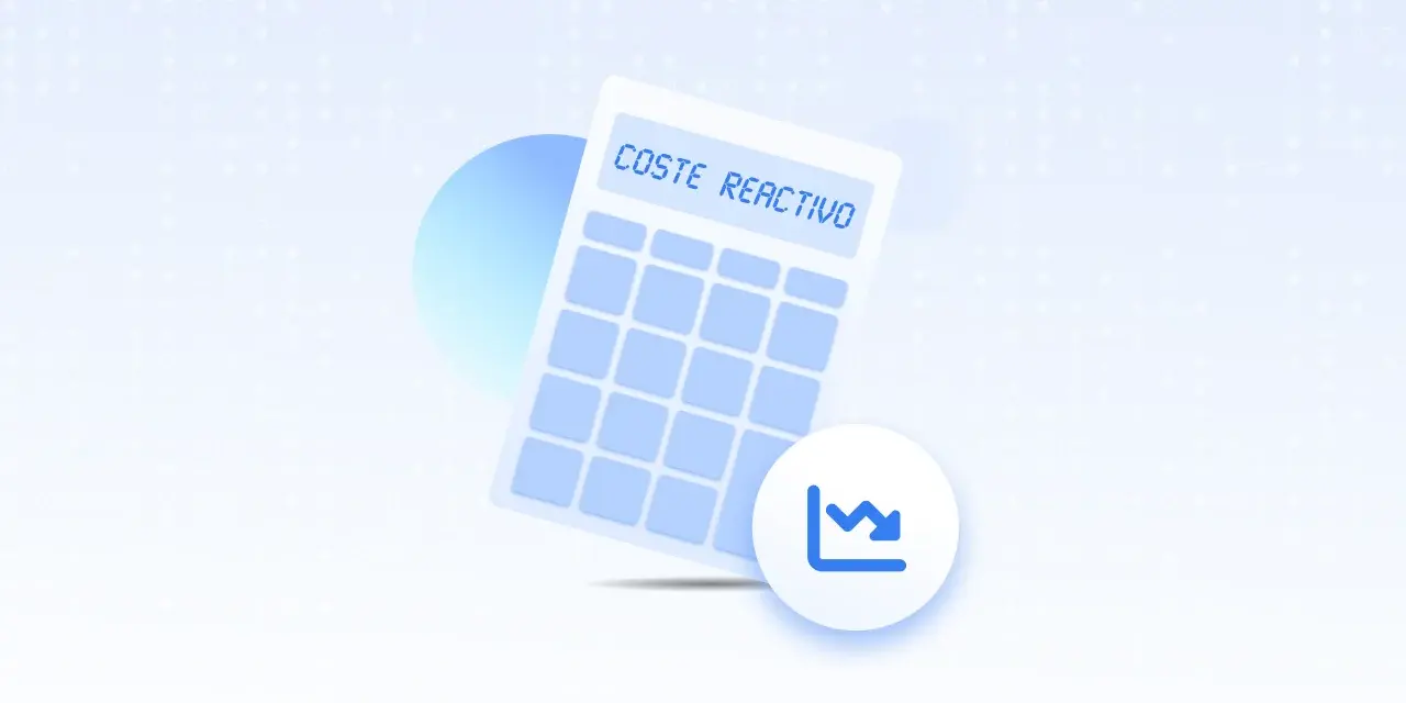 Calculadora del Coste Real del Mantenimiento Reactivo