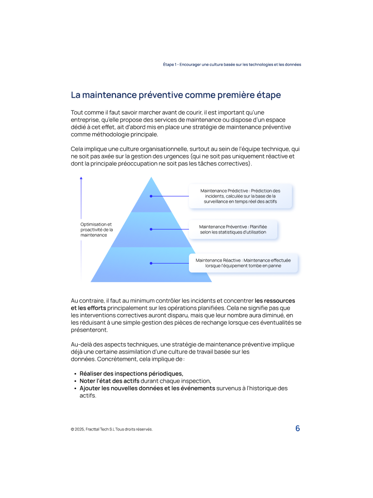 La maintenance prédictive en 5 étapes