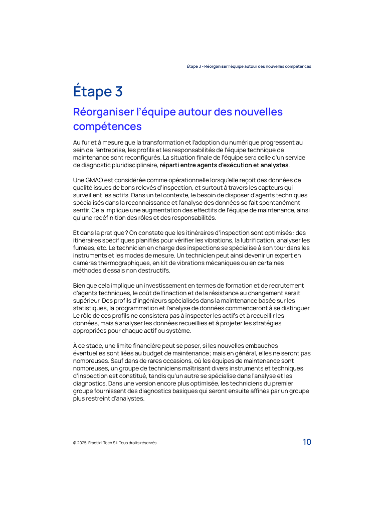 La maintenance prédictive en 5 étapes