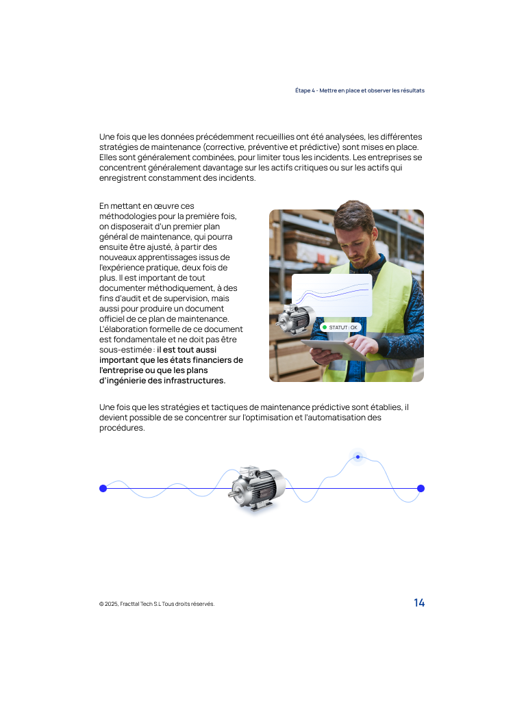 La maintenance prédictive en 5 étapes