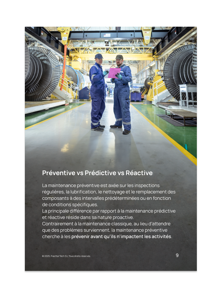 Préventive vs prédictive vs réactive