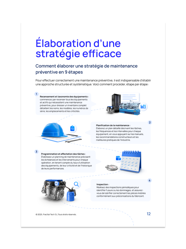 Élaborer une strategie de maintenance préventive efficace